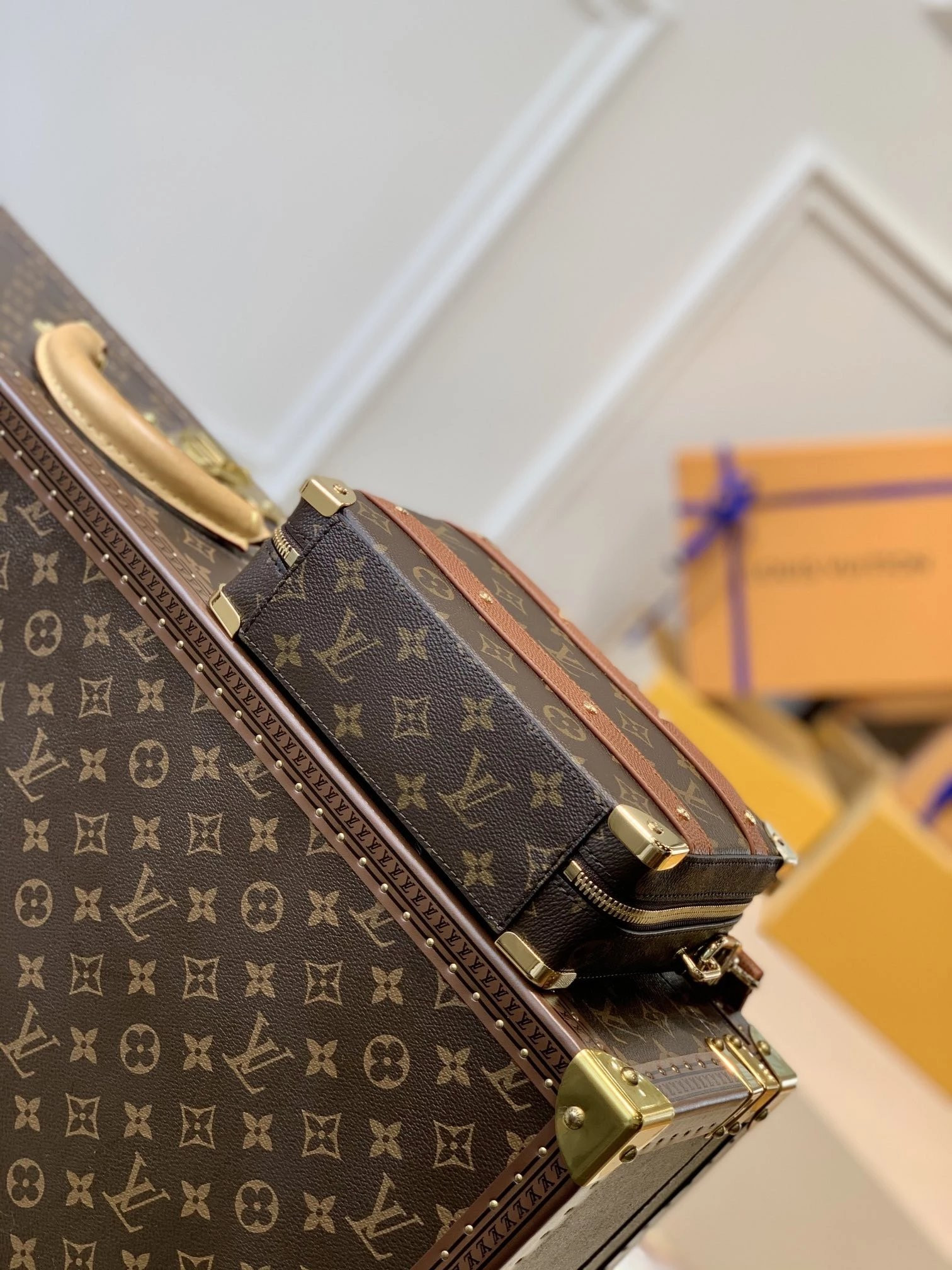 LV LVXNBA HANDLE TRUNK M45785