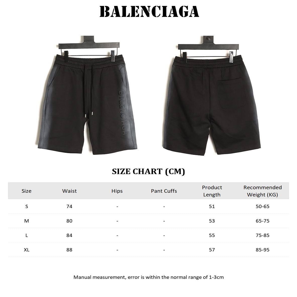 Ba1en*iaga Shorts