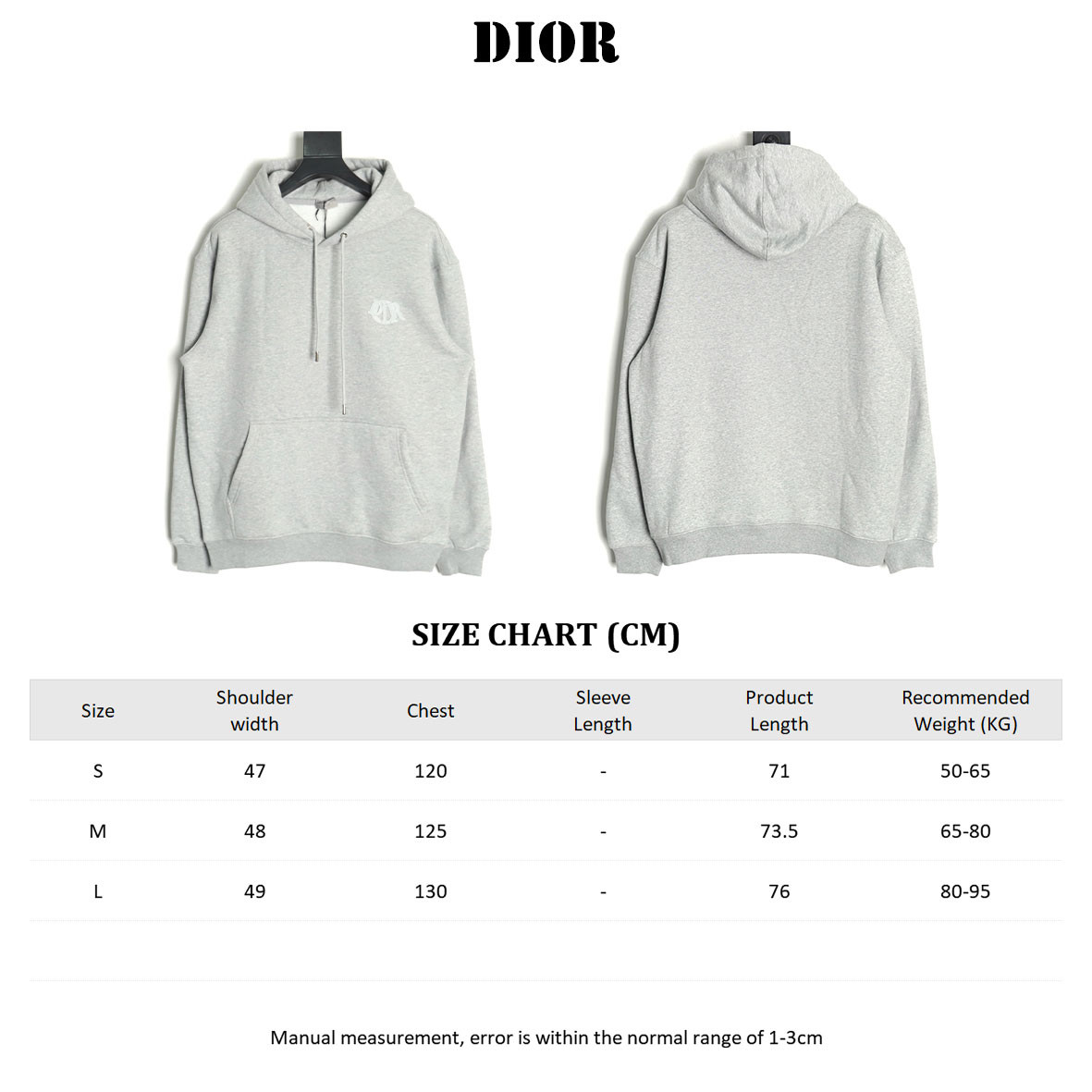 D10r CD Hoodies Suit