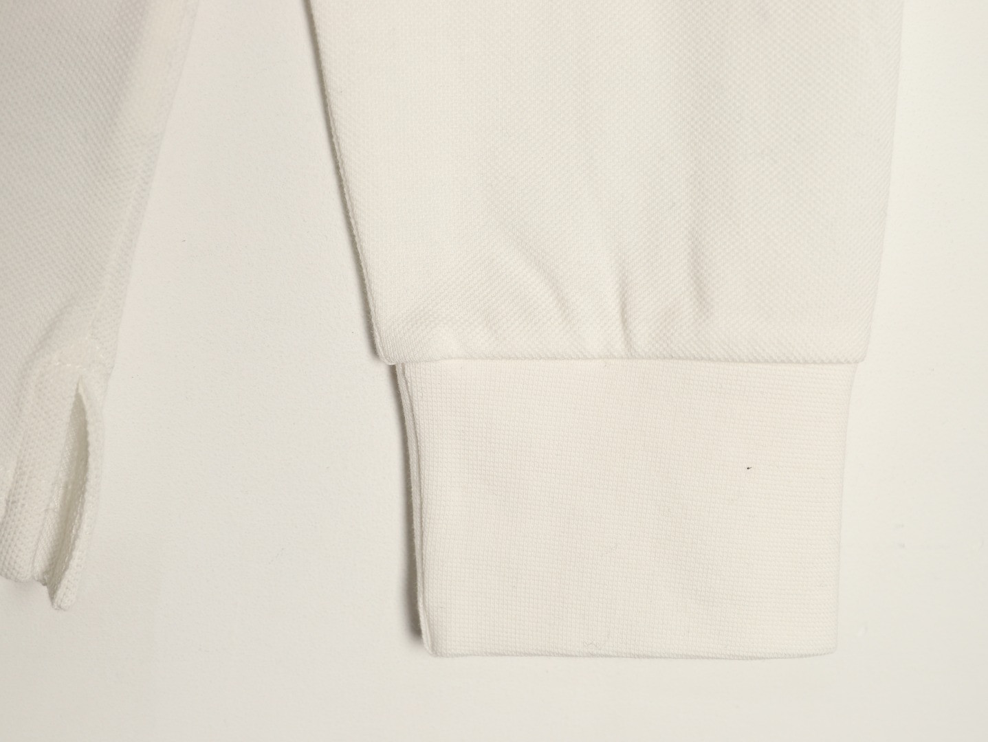 Bv*b*rry Long-sleeved Polo Shirt