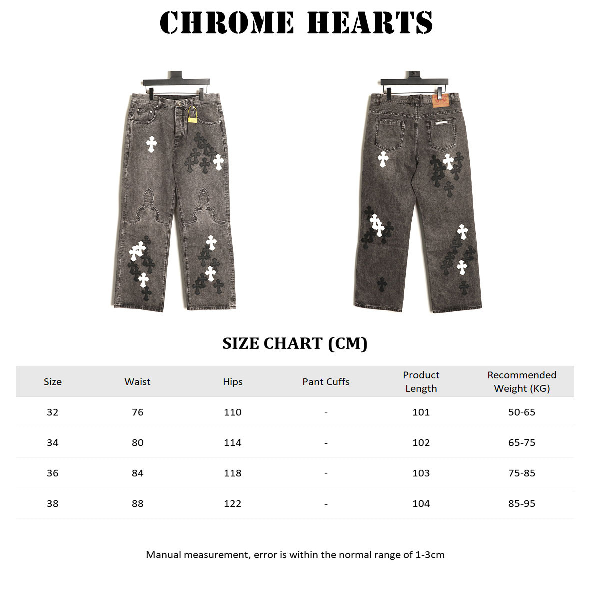 Ch*0me He**ts Jeans