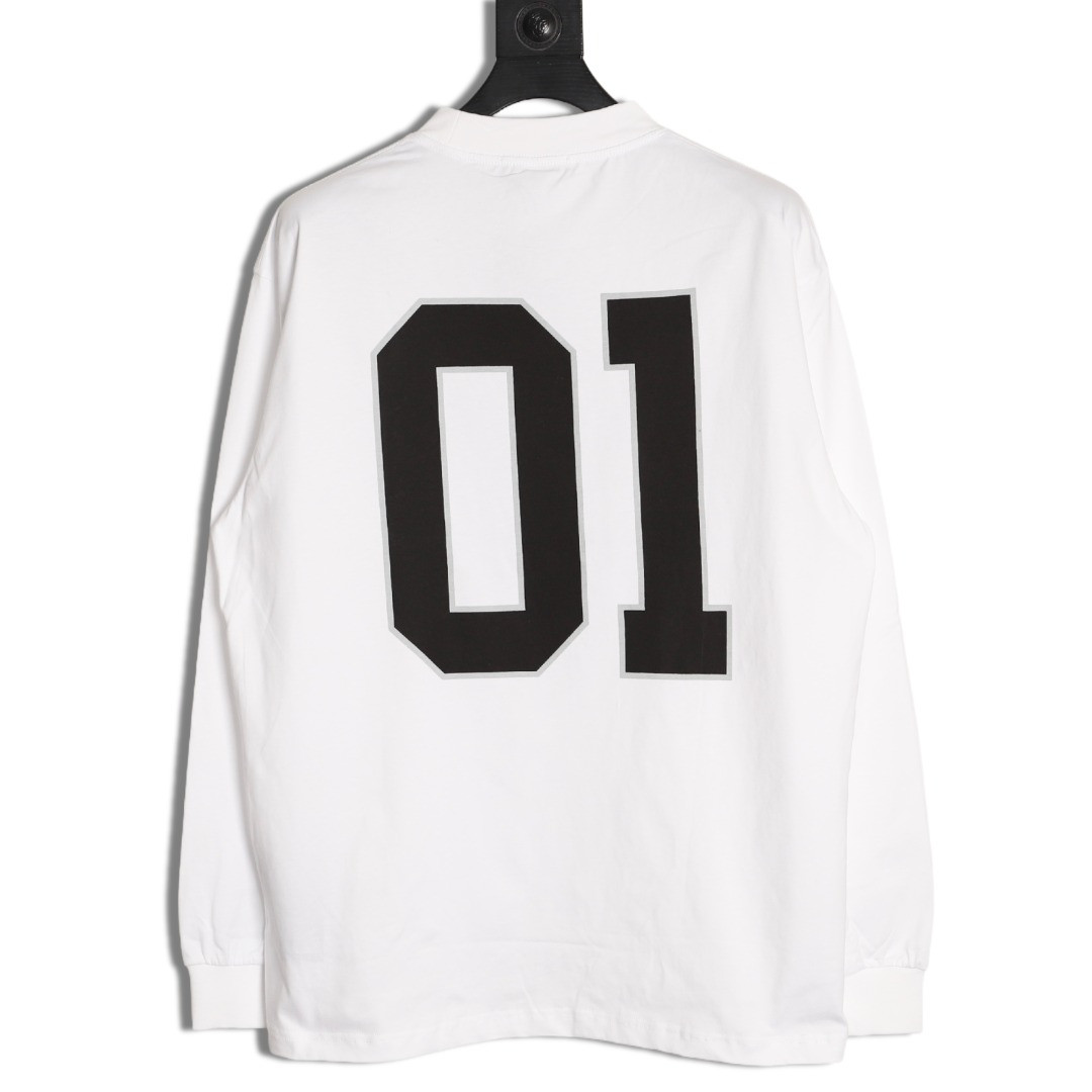 Ba1en*iaga Long-sleeved T-shirt