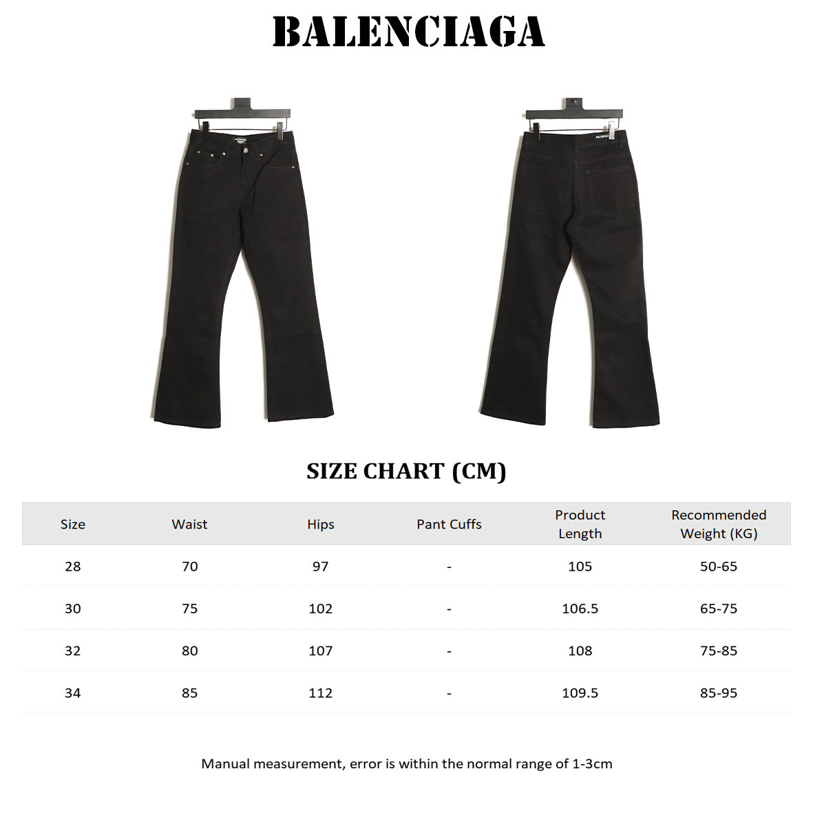 Ba1en*iaga 26ss Jeans