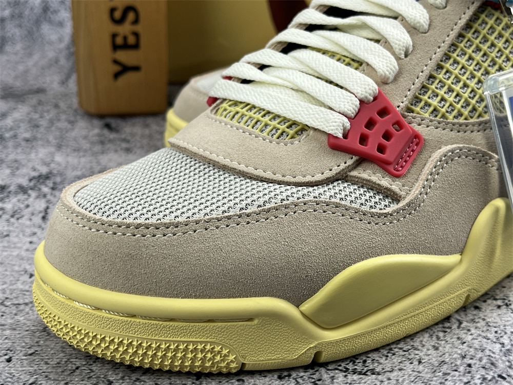 UA UNION LA X AIR JORDAN 4 RETRO 
