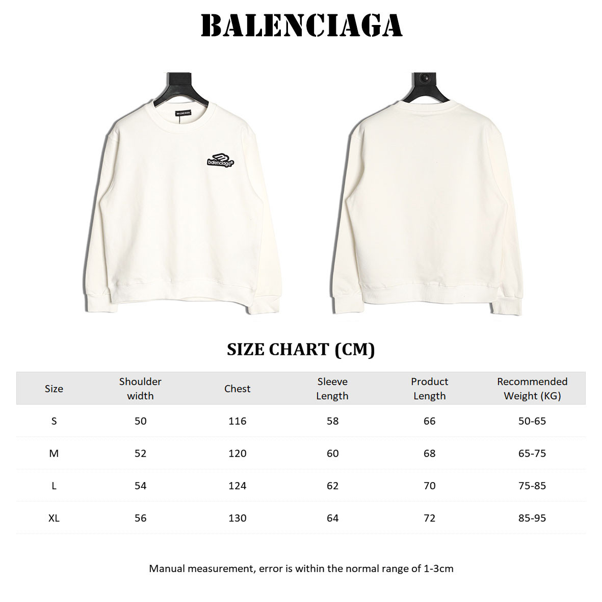 Ba1en*iaga 25FW Hoodies