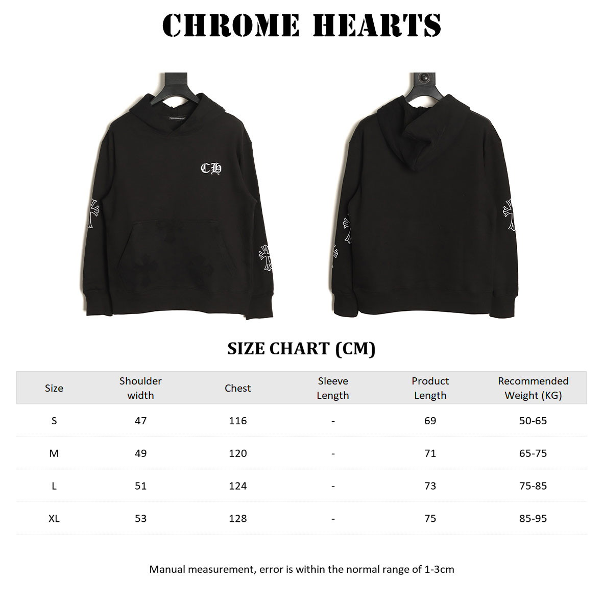 Ch*0me He**ts Hoodies