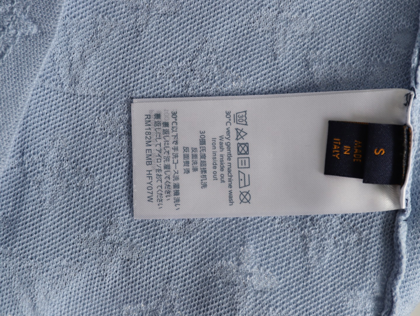 L0vis Vvtt0n 26ss Short-sleeved Polo shirt