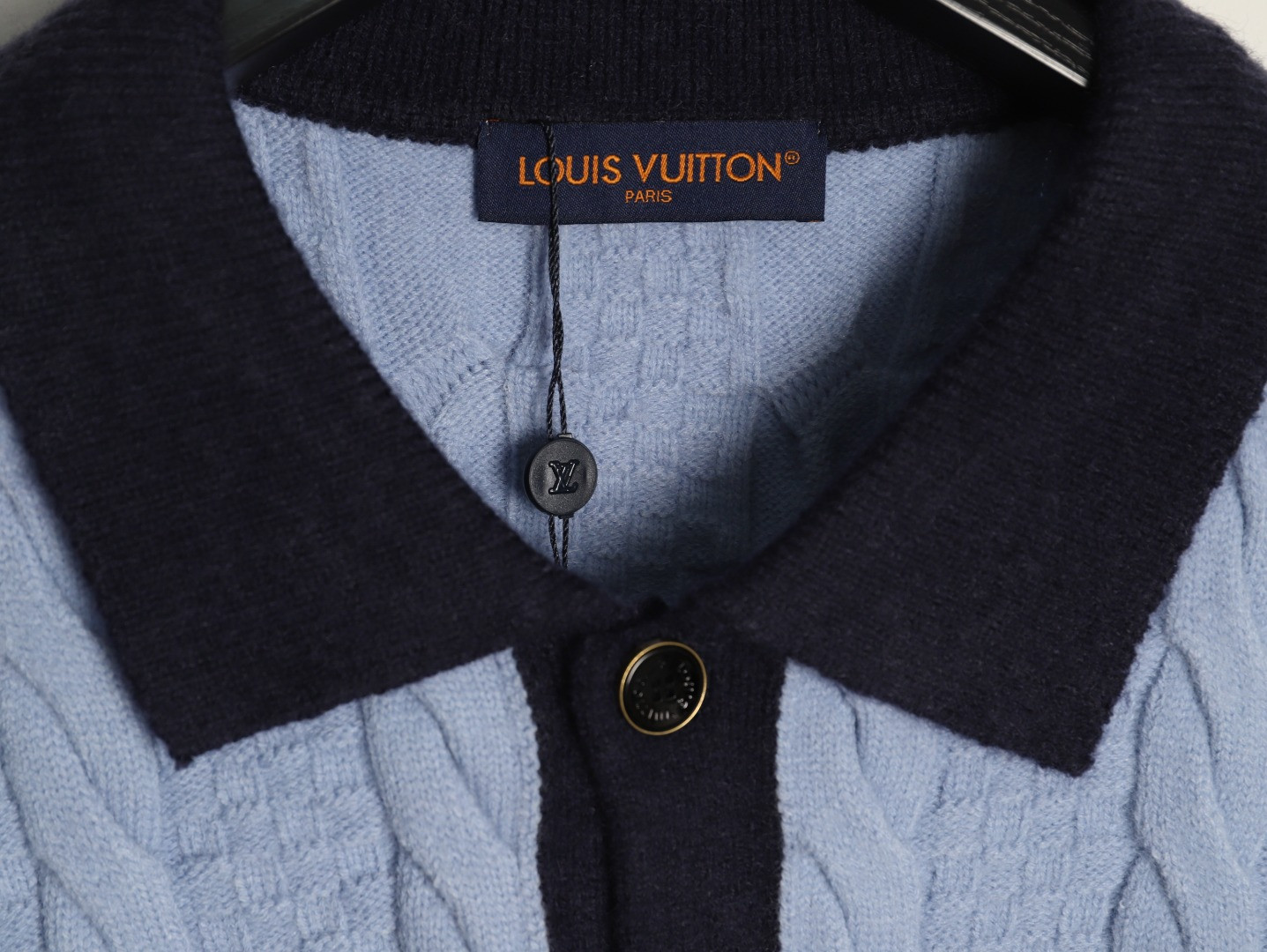 L0vis Vvtt0n LV Knitting Cardigan