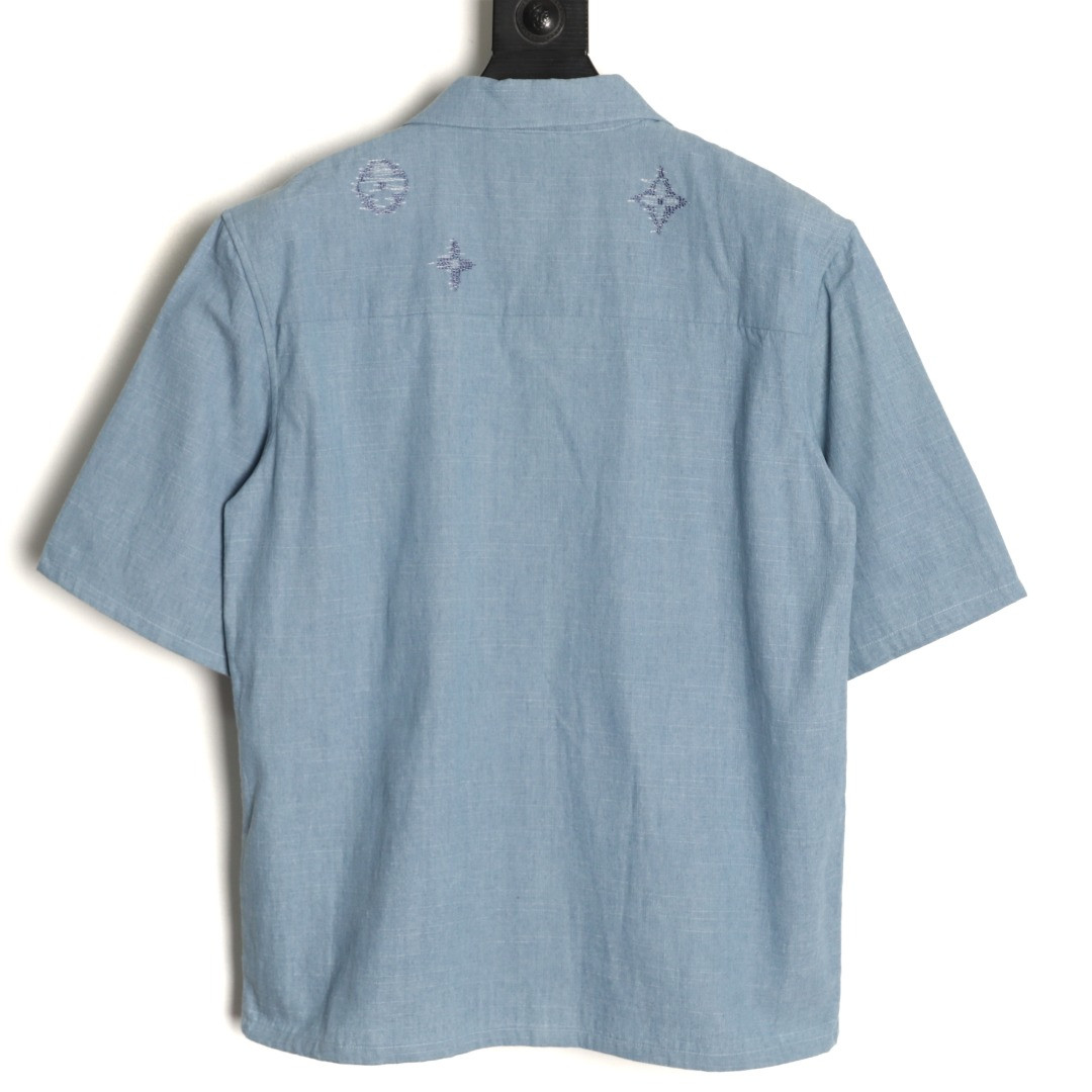 L0vis Vvtt0n LV Short-sleeved Shirts Suit