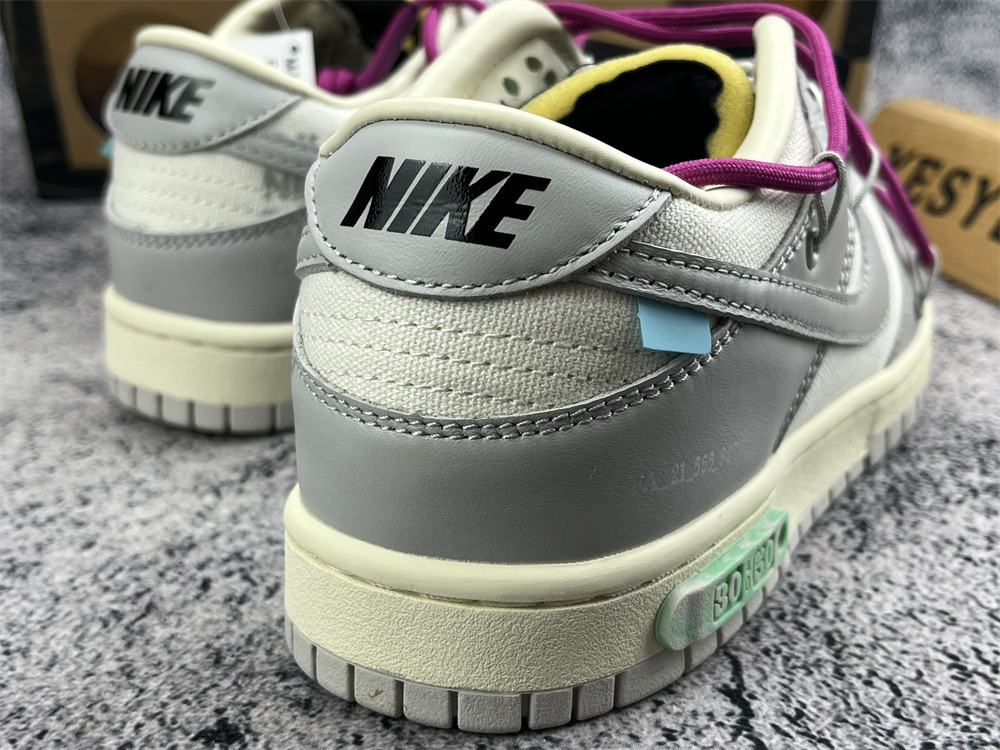 UA NIKE OFF-WHITE X DUNK LOW 