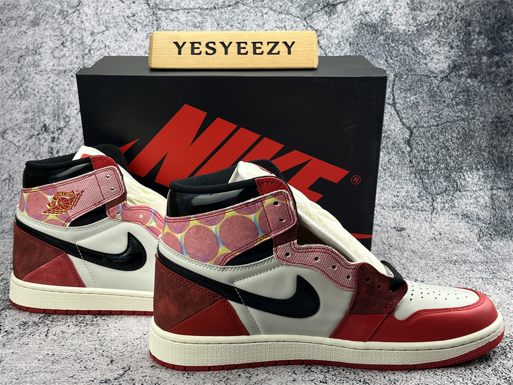 UA MARVEL X AIR JORDAN 1 RETRO HIGH OG 