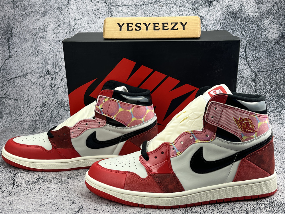 UA MARVEL X AIR JORDAN 1 RETRO HIGH OG 