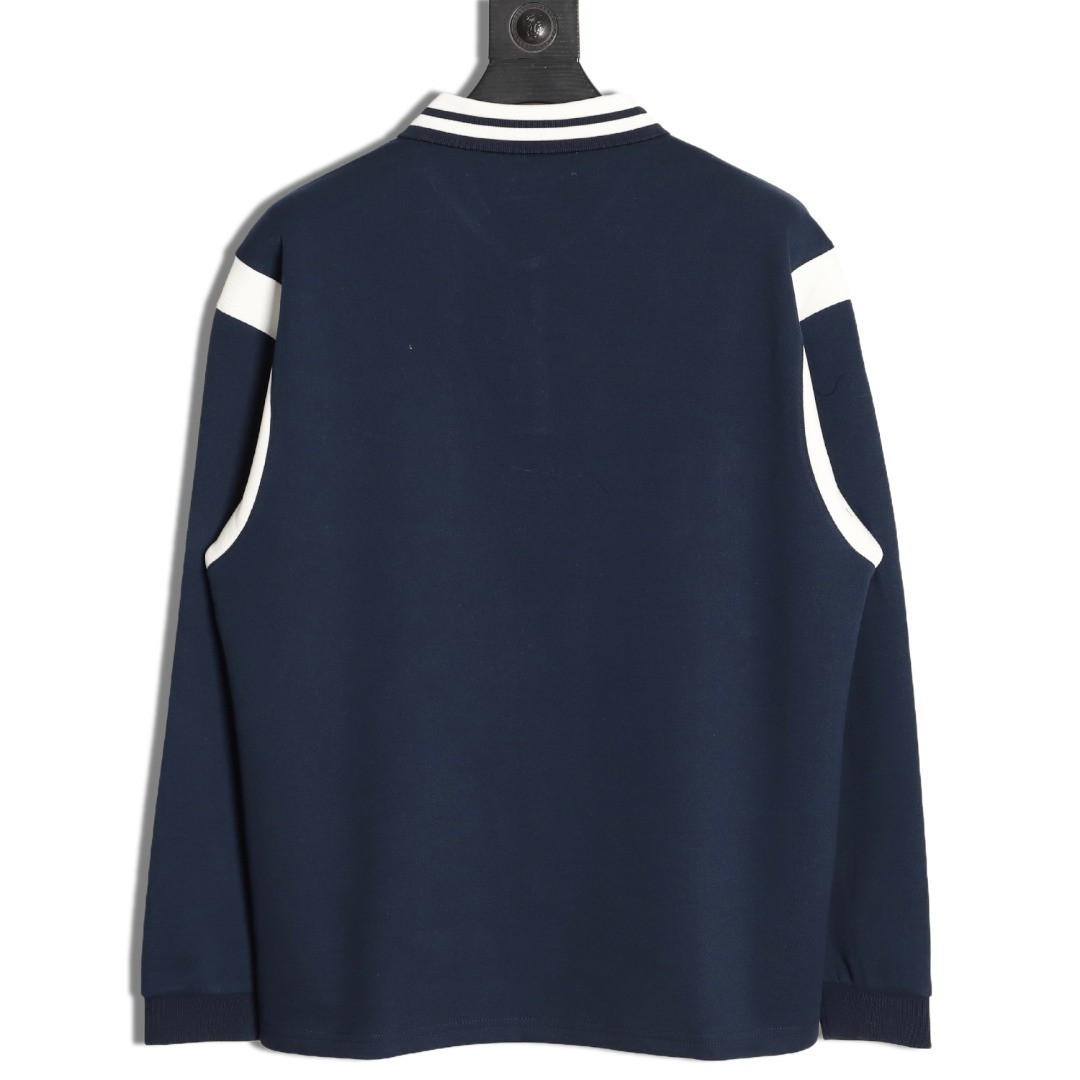 Gvc*1 Long-sleeved Polo Shirt