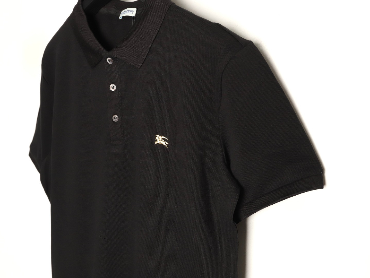 Bv*b*rry Short-sleeved Polo shirt black