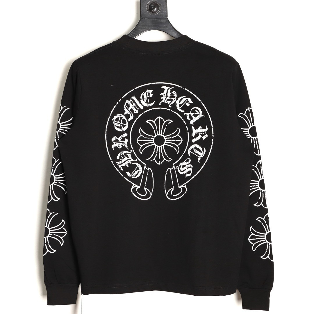 Ch*0me He**ts Long-Sleeved T-shirt