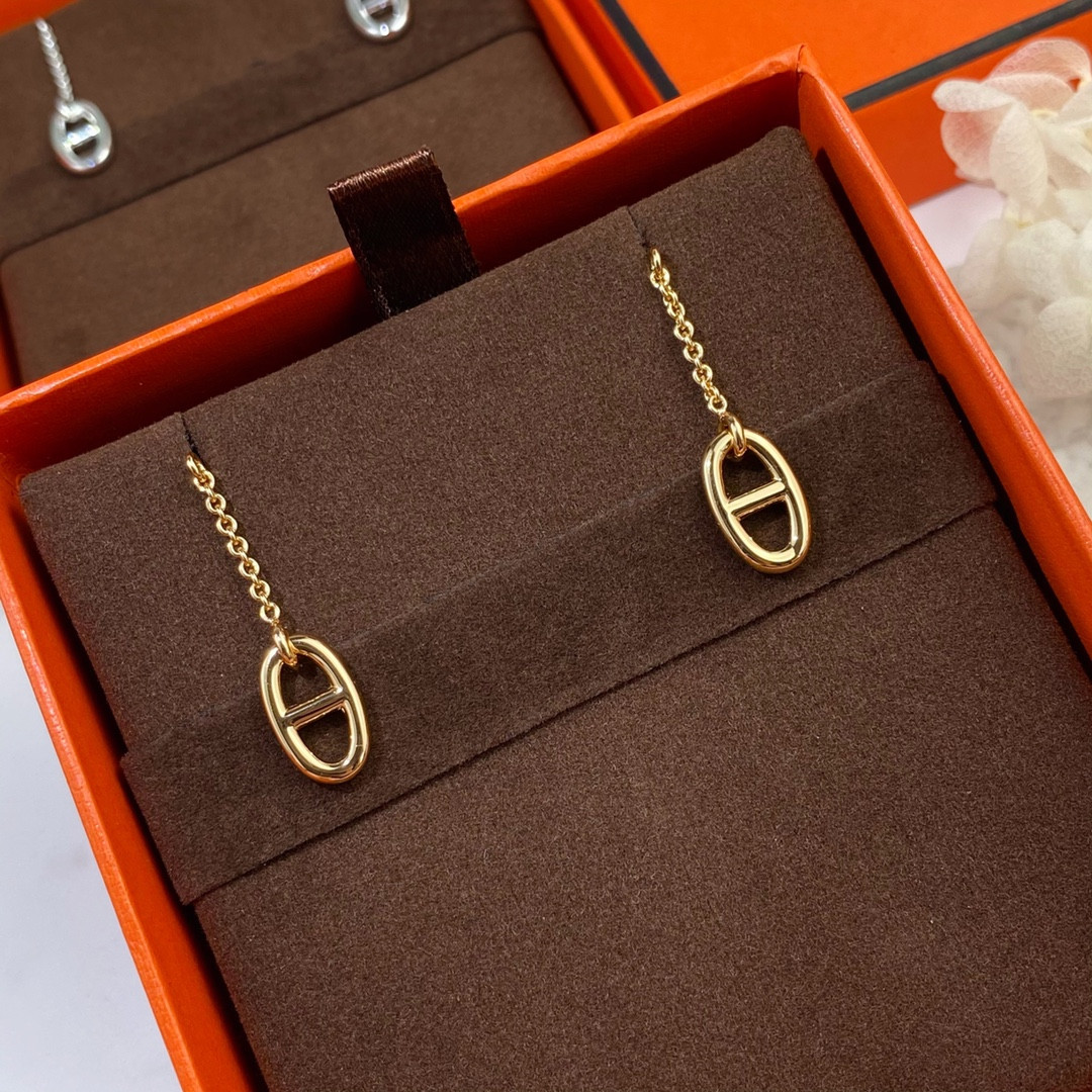 H**me5 H Farandole Sterling Silver Earrings