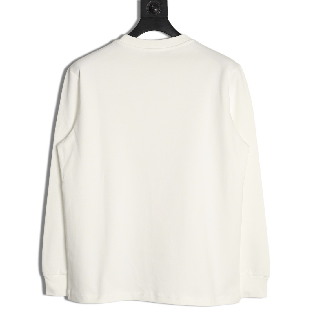 Ch*0me He**ts 25FW Long-sleeved T-shirt