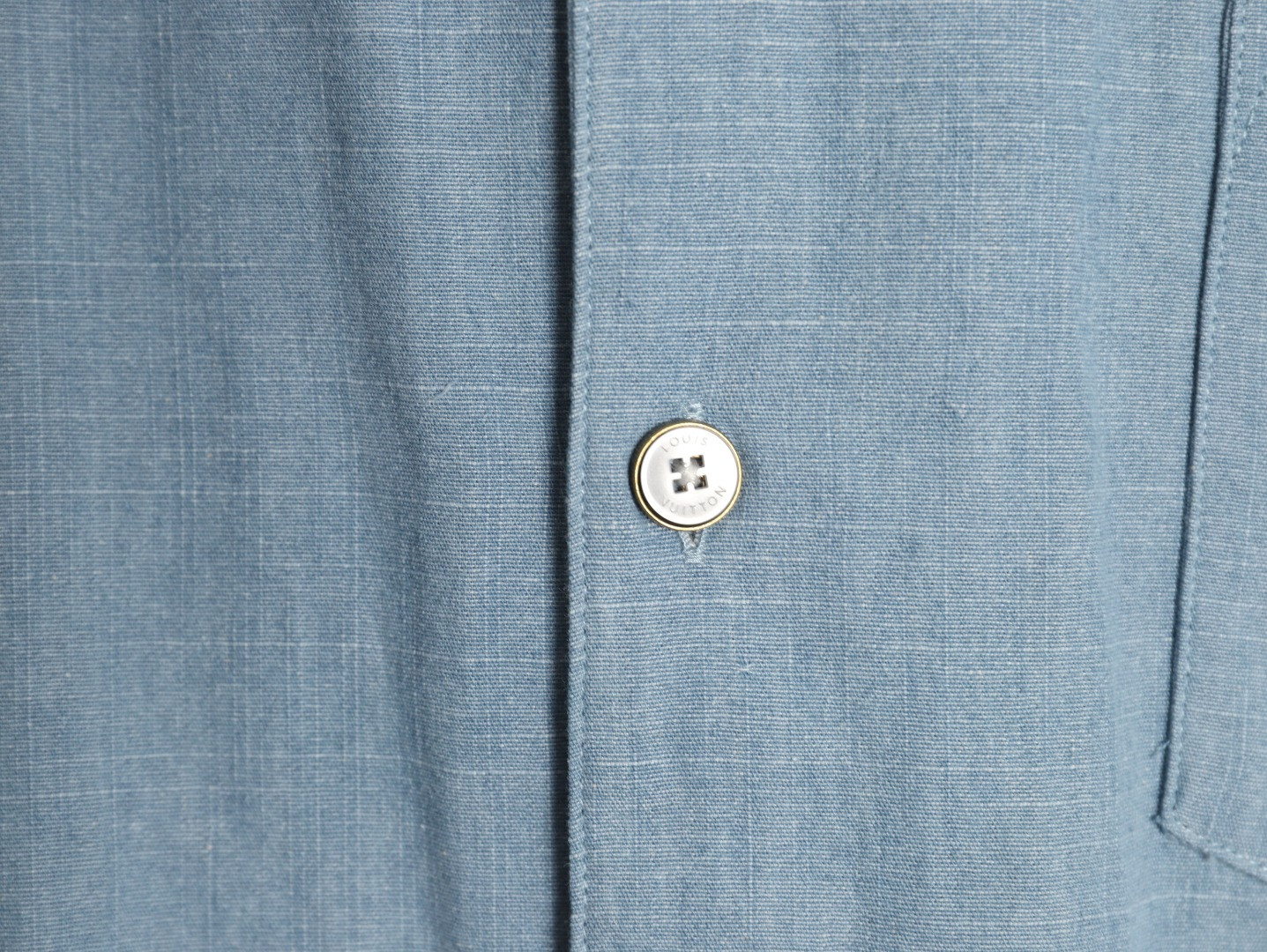 L0vis Vvtt0n LV Short-sleeved Shirts Suit
