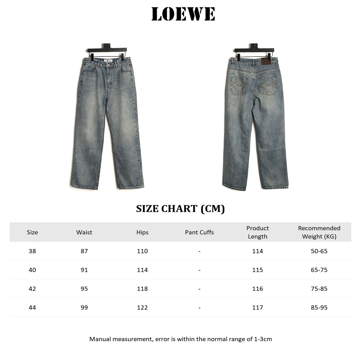 L0ew* Jeans