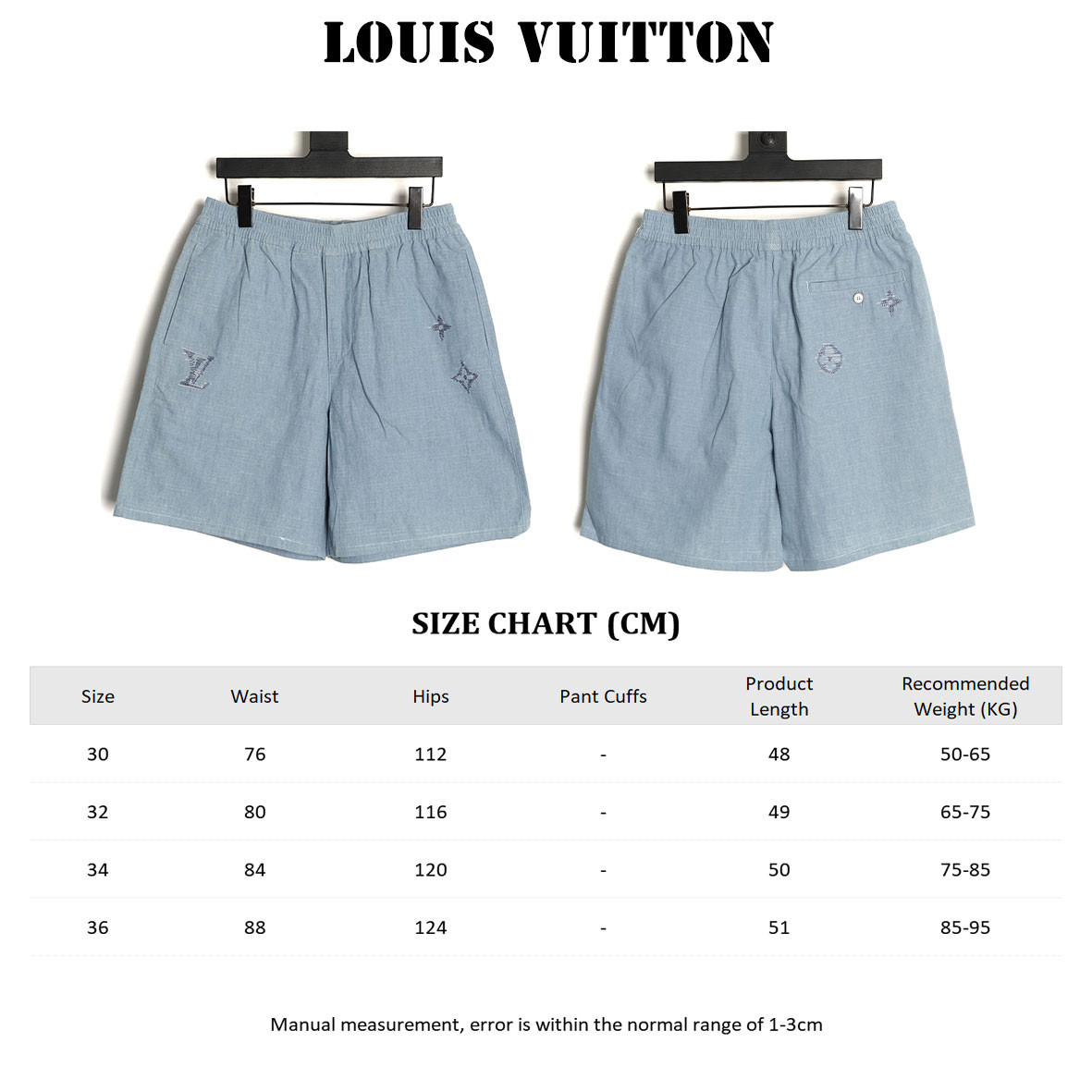 L0vis Vvtt0n LV Shorts Suit