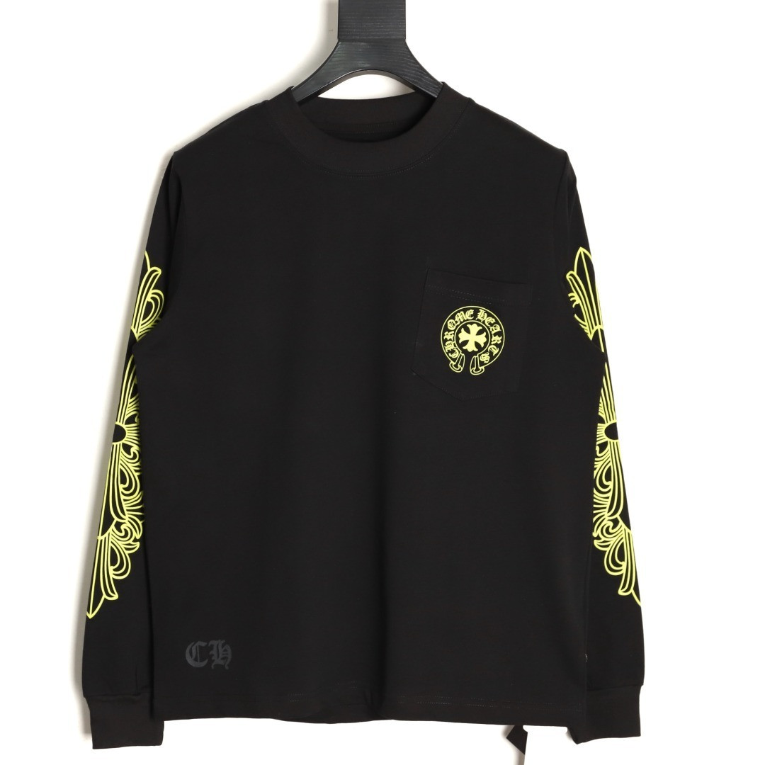 Ch*0me He**ts Long-Sleeved T-shirt