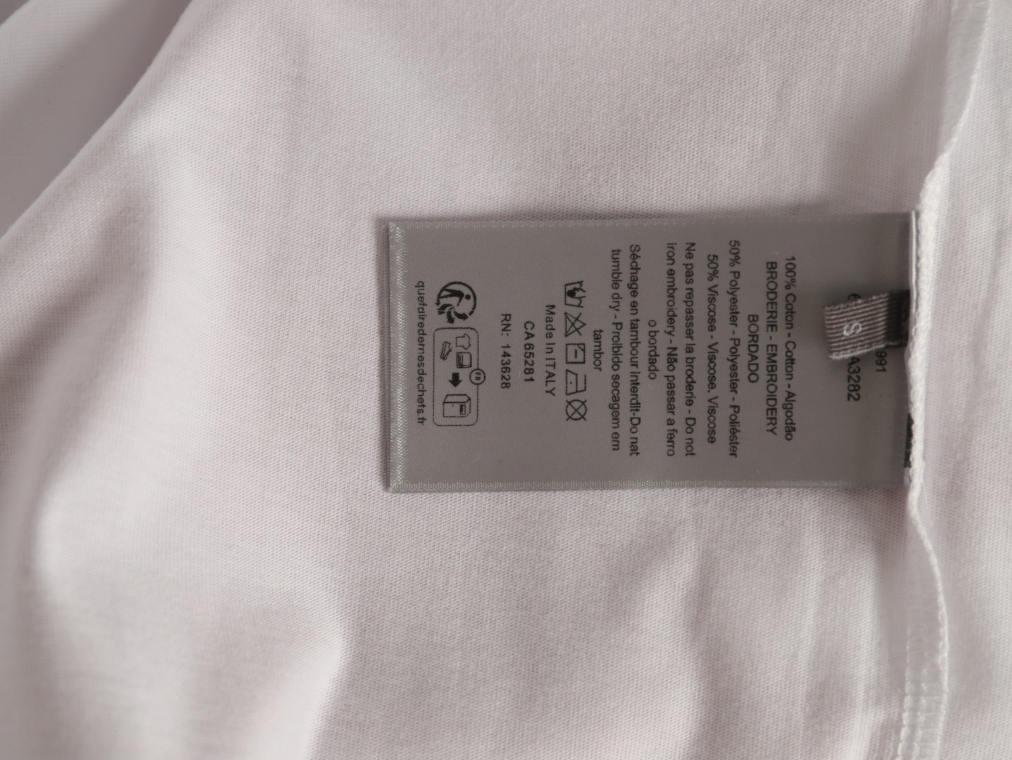 D10r 26ss Short-sleeved T-shirt