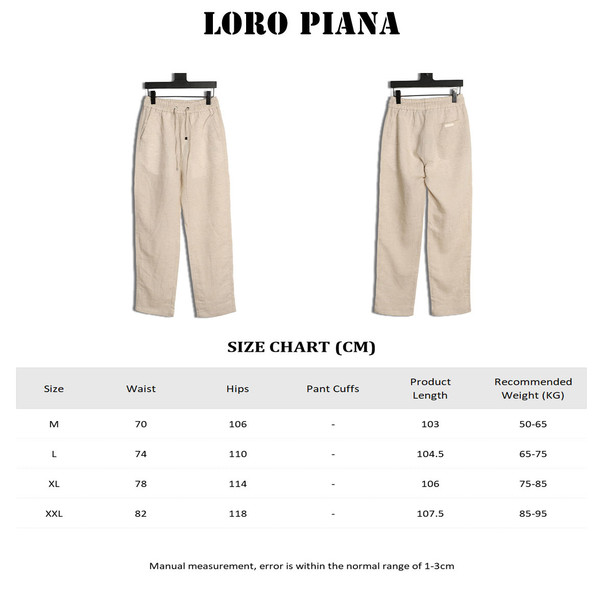L0r0 P1ana LP Pants
