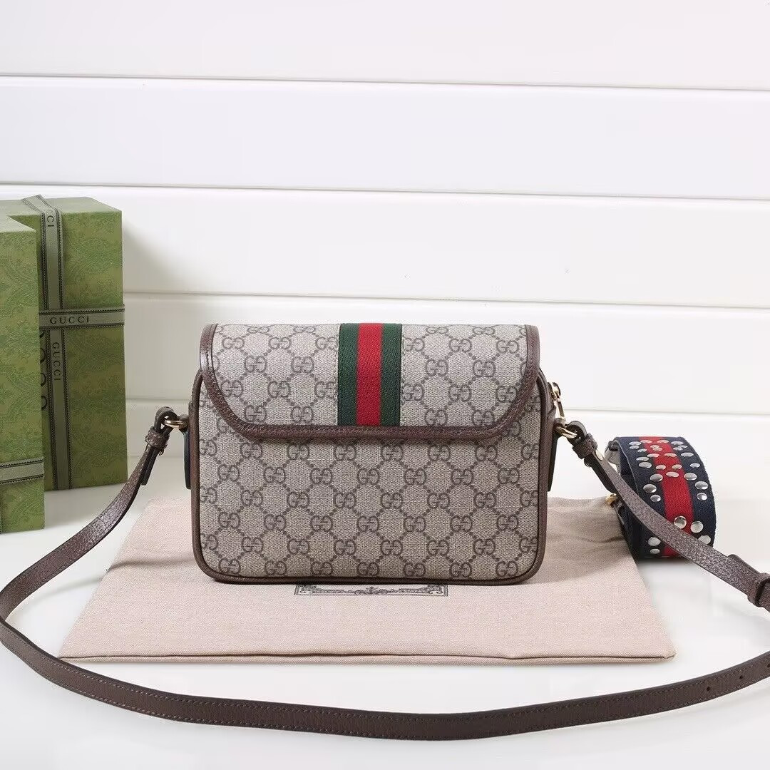 Gvc*1 Ophidia small shoulder bag 23x17x7cm