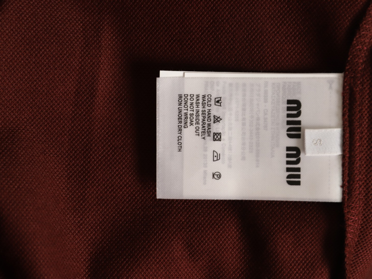 M1v M1v Long-sleeved Polo Shirt