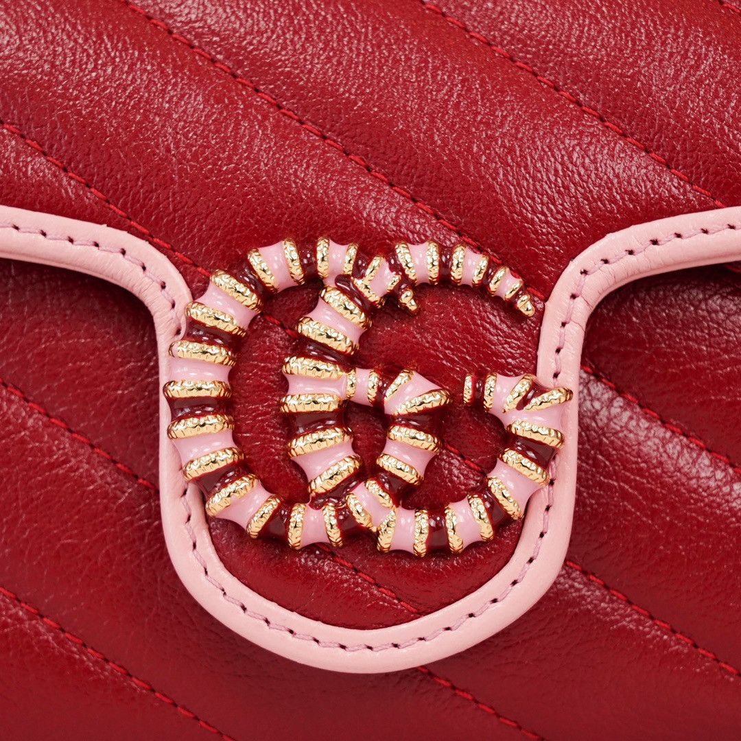 GG Marmont S*per mini bag16.5CM