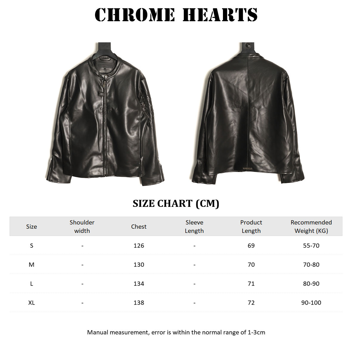 Ch*0me He**ts 26ss Coats