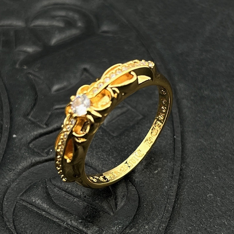 Ch*0me He**ts ring
