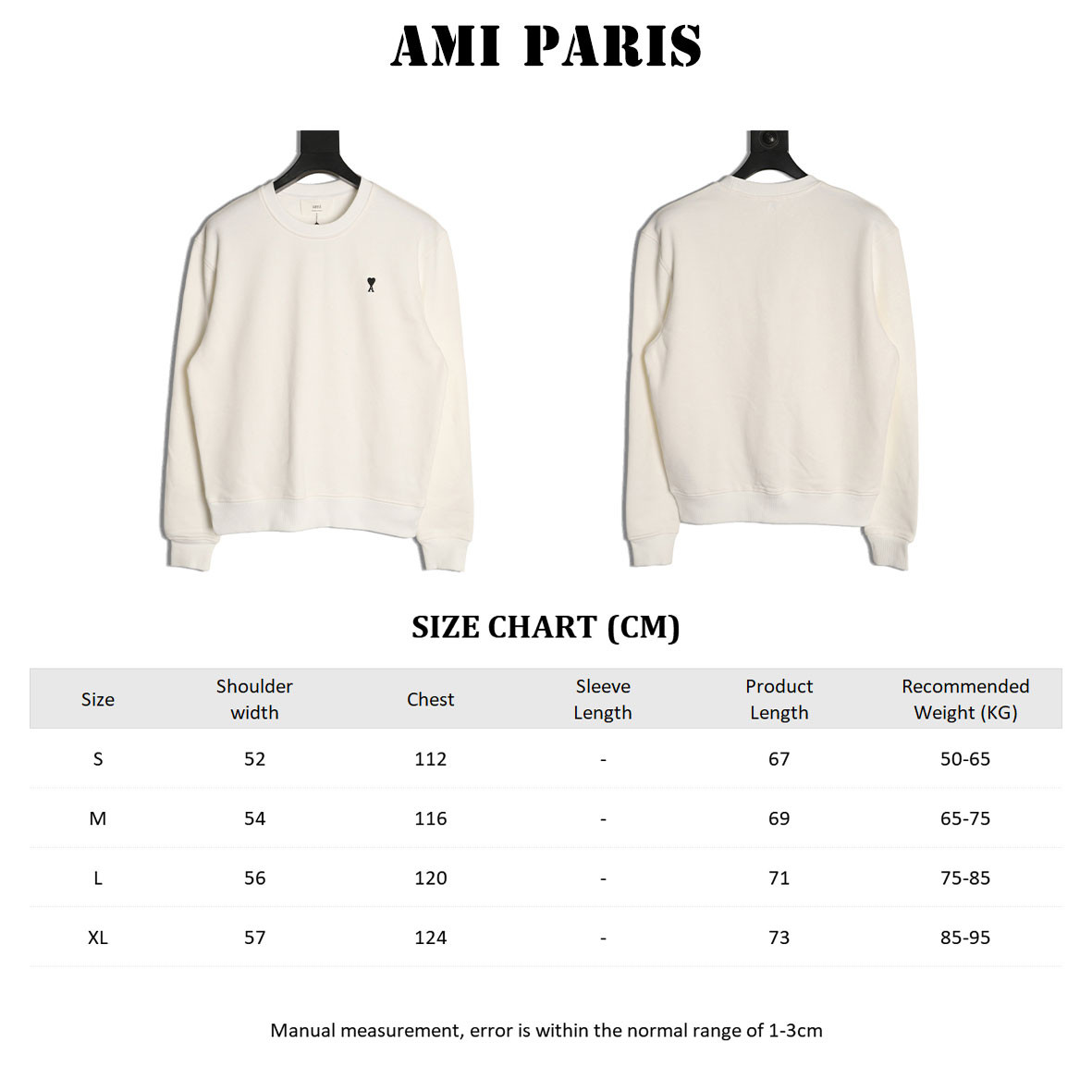 Ami Paris 26FW Hoodies