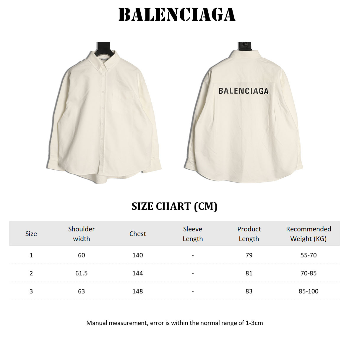 Ba1en*iaga Long-sleeved Shirts