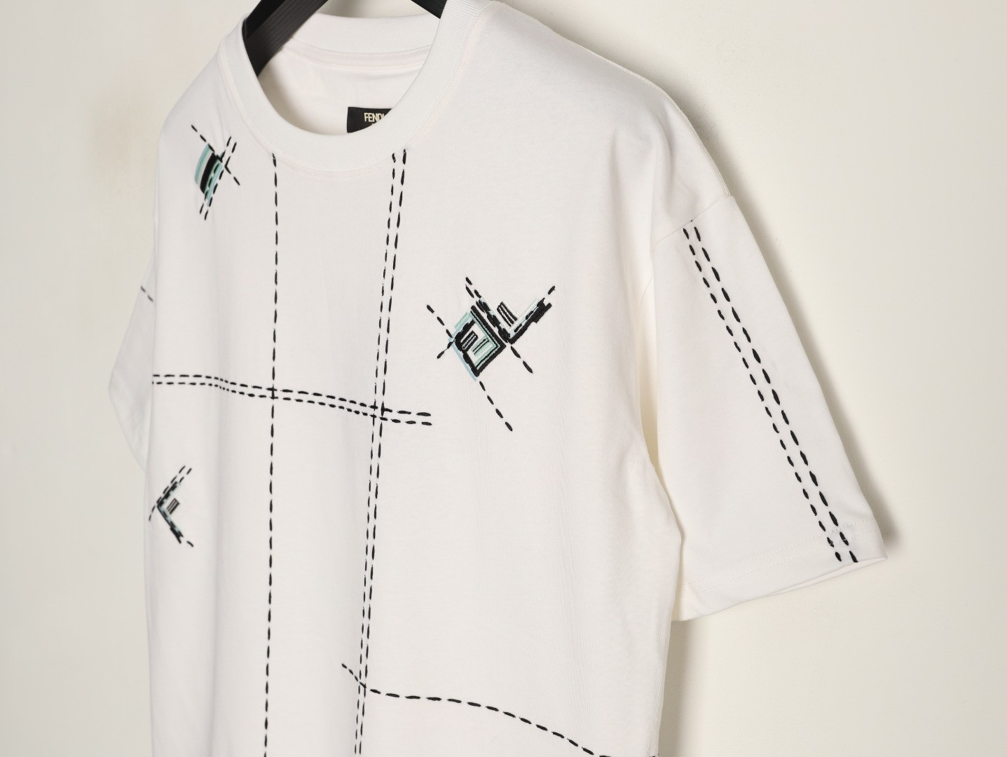 F**di 26ss Short-sleeved T-shirt