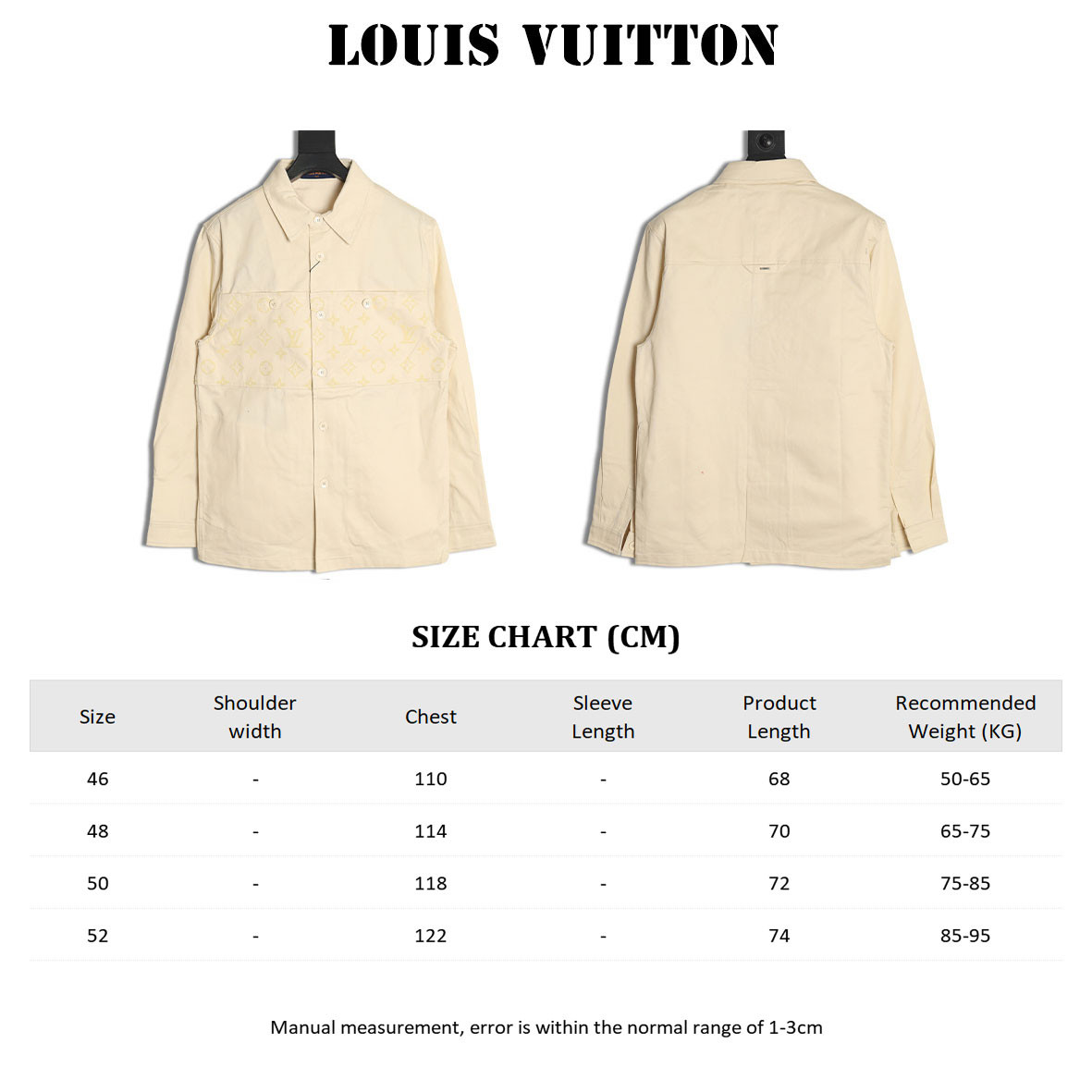 L0vis Vvtt0n LV Shirt Coats Suit