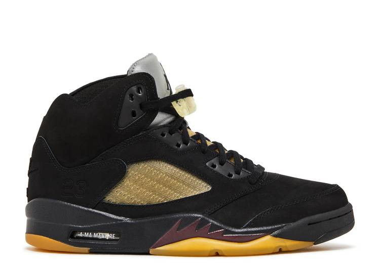 UA A MA MANIÉRE X AIR JORDAN 5 RETRO 'DUSK'