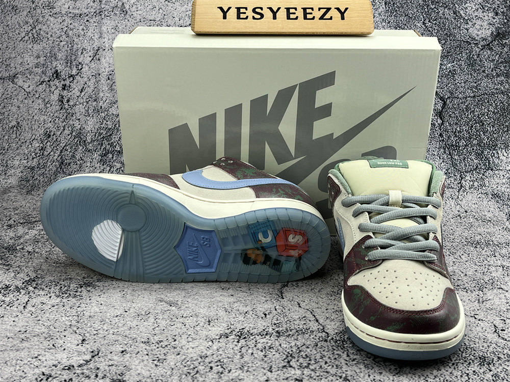 UA NIKE CRENSHAW SKATE CLUB X DUNK LOW SB