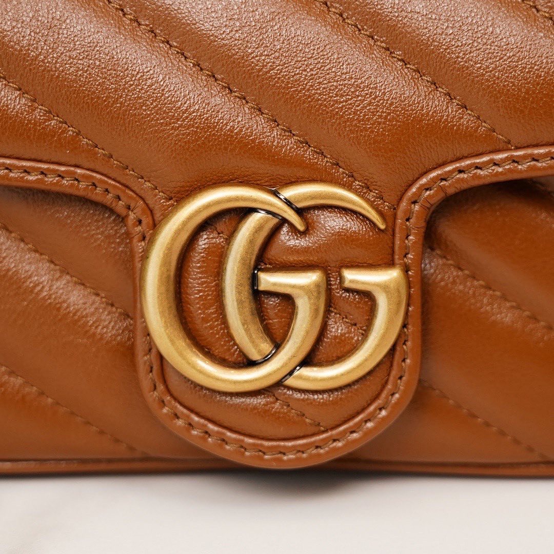 GG Marmont S*per mini bag16.5CM