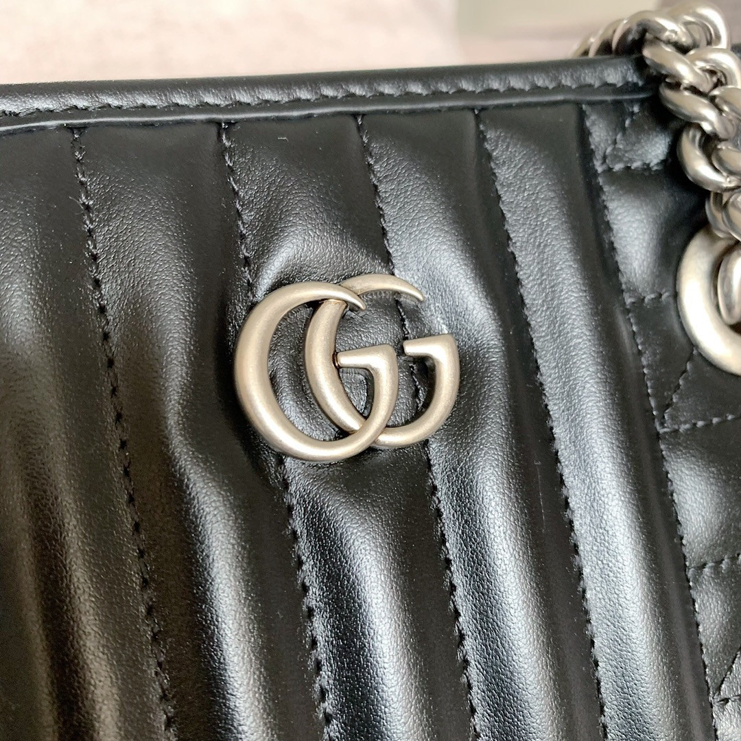 Gvc*1 GG Marmont series small tote bag 26.5cm