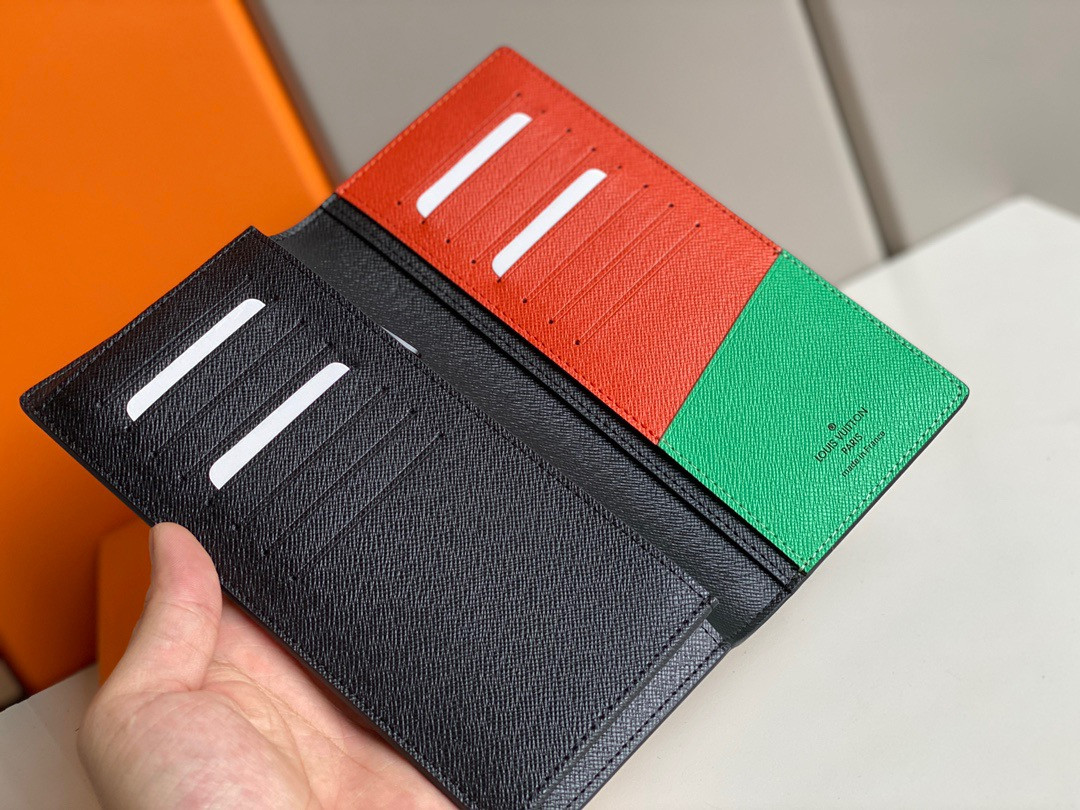 LV BRAZZA WALLET M80523