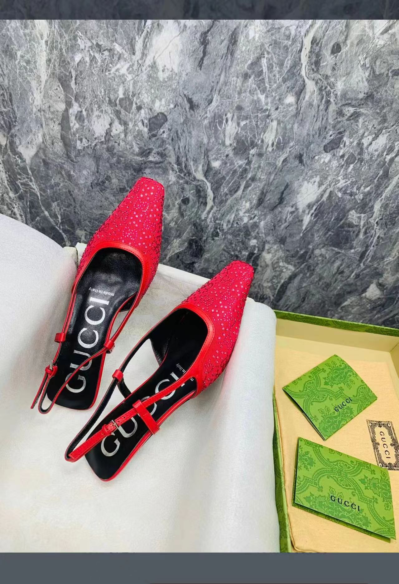 UA Gvc*1 SLINGBACK PUMP