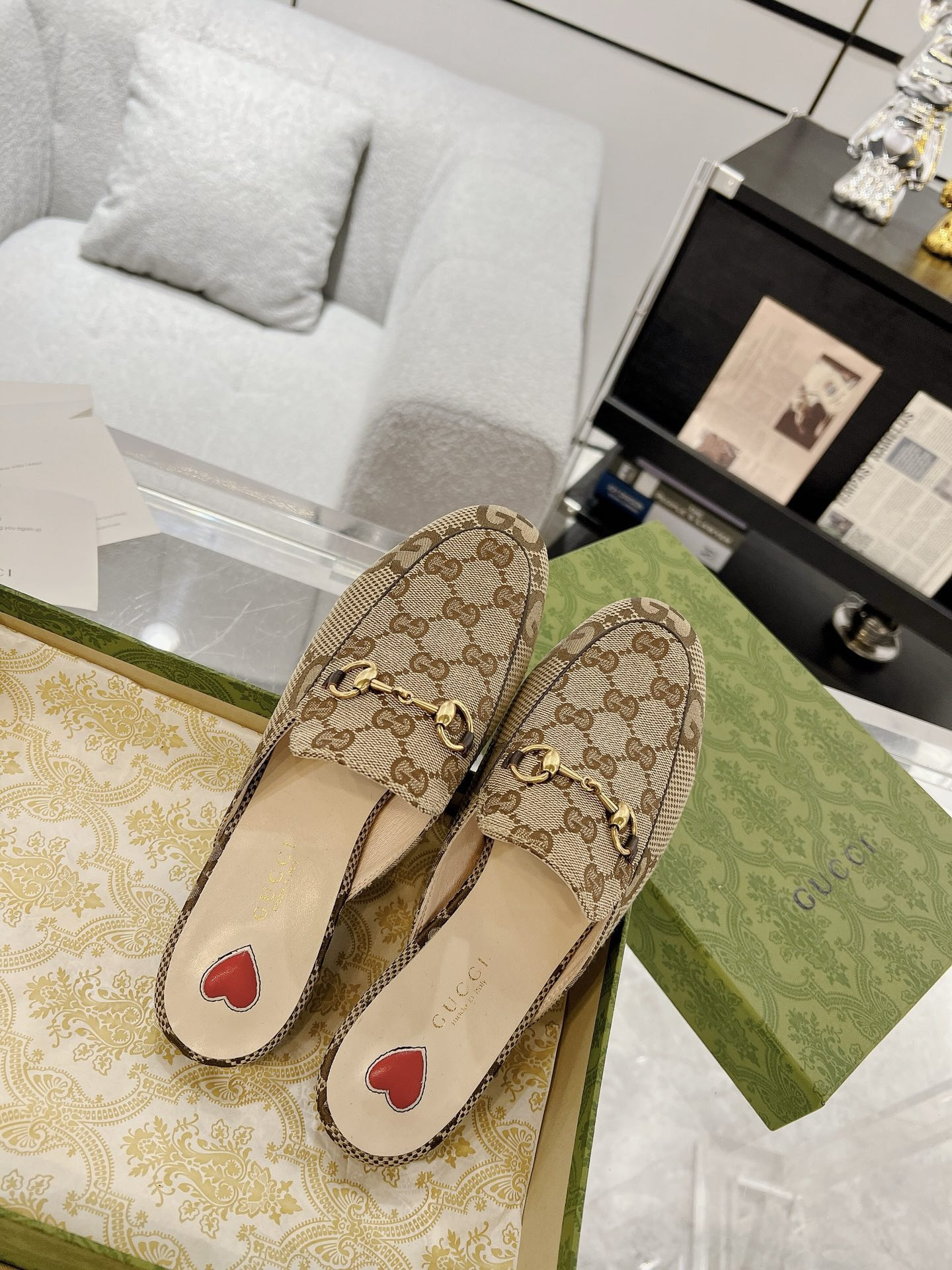 UA Gvc*1 PRINCETOWN SLIPPER