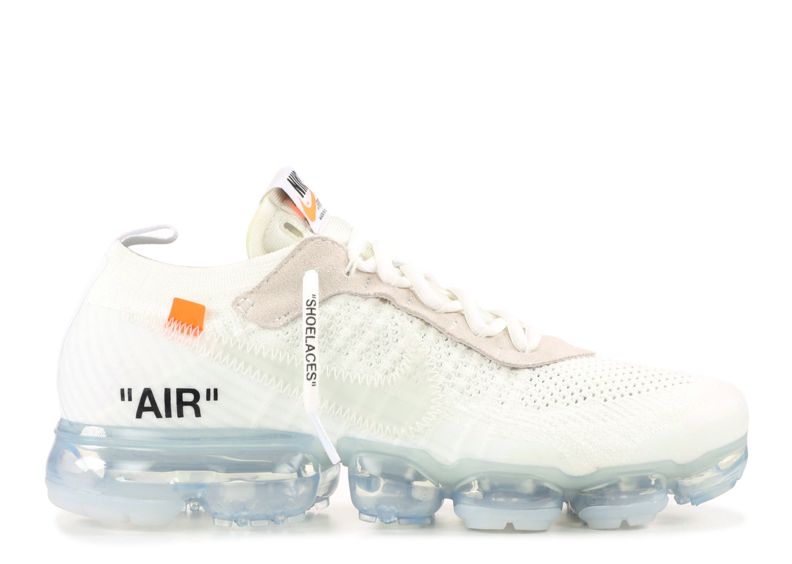 UA Off White x Nike Air Vapormax 2.0 White