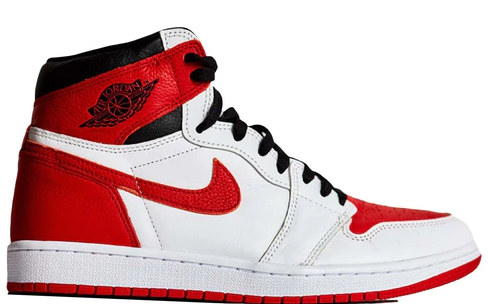 UA AIR JORDAN 1 RETRO HIGH OG HERITAGE
