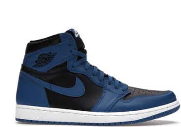 UA AIR JORDAN 1 RETRO HIGH OG 'DARK MARINA BLUE'