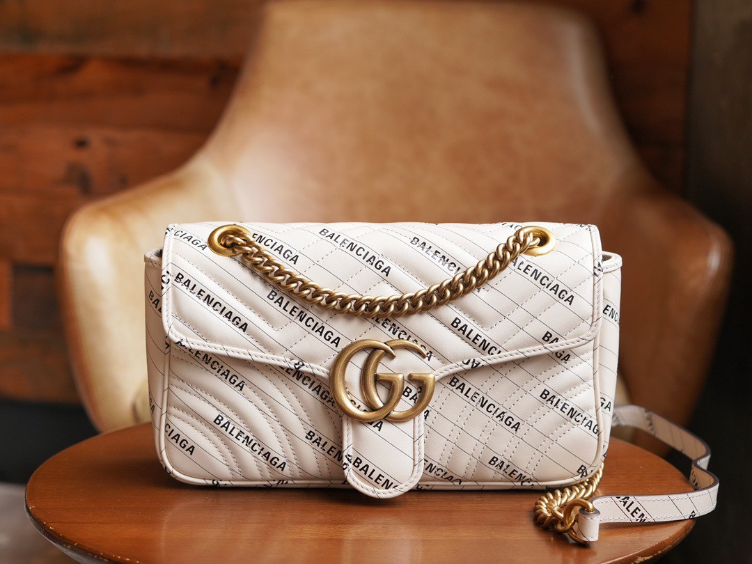GG MARMONT 26CM Gvc*1 Ba1en*iaga