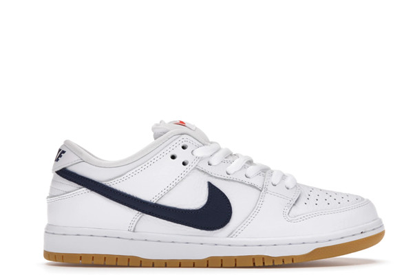 UA NIKE DUNK LOW PRO ISO SB 'ORANGE LABEL - WHITE NAVY'