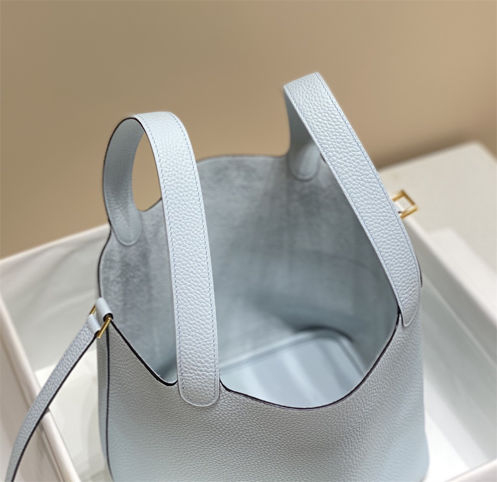 H**me5 Picotin 18cm Holy Grail Blue without original box