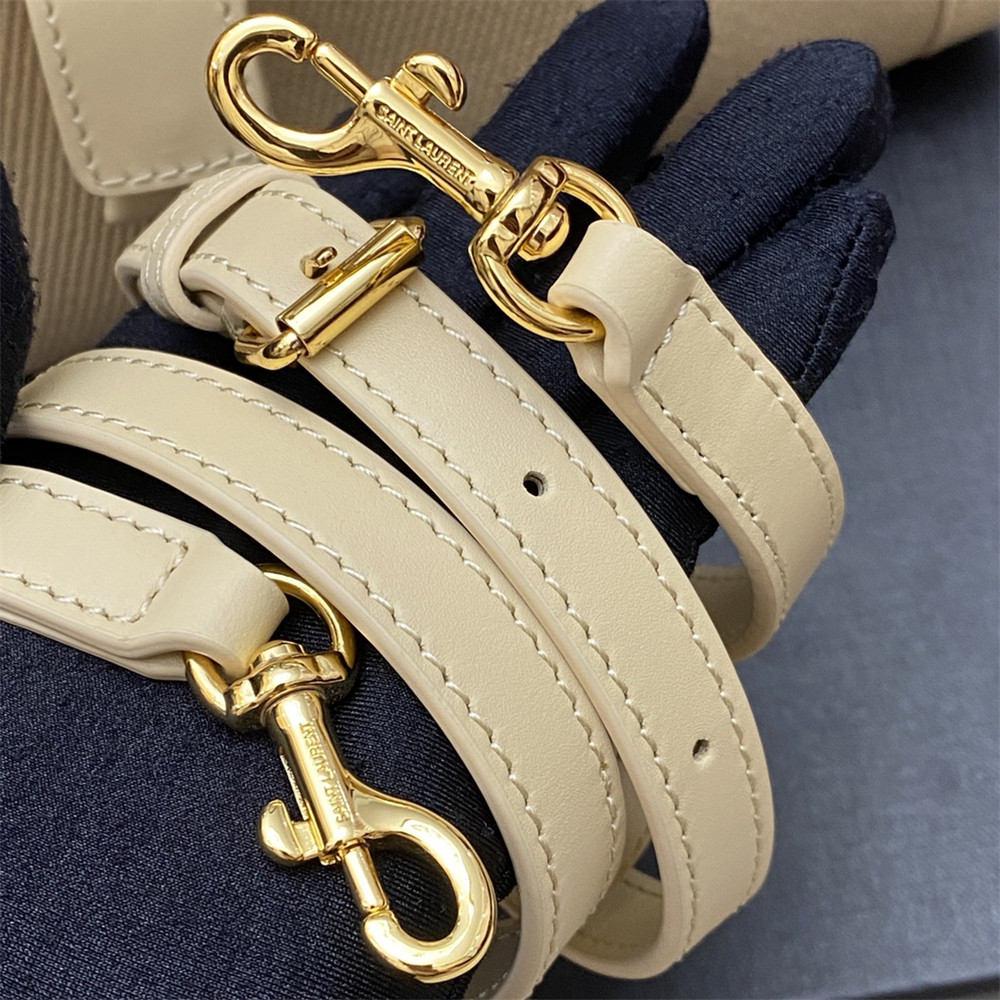 Y51 SAC DE JOUR NANO IN CANVAS HANDBAG
